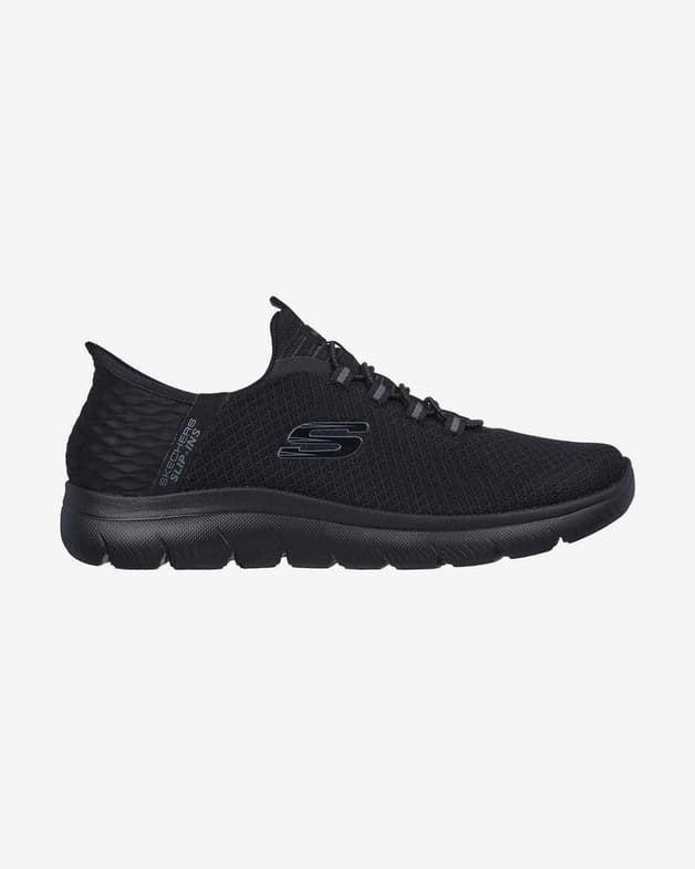 Zapatillas Skechers Summits Slip-Ins negro - #1