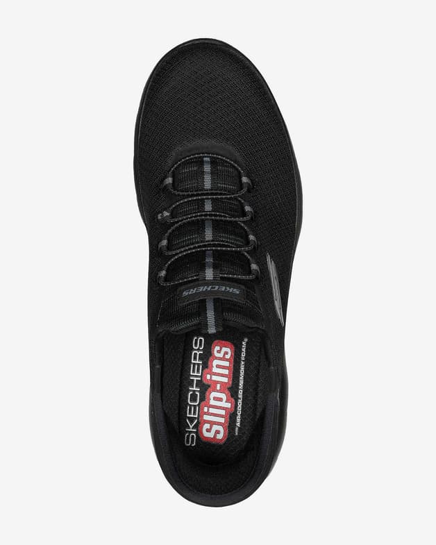 Zapatillas Skechers Summits Slip-Ins negro - #4