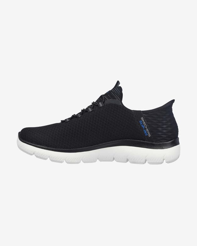 Zapatillas Skechers Summits Slip-Ins negro azul blanco - #2