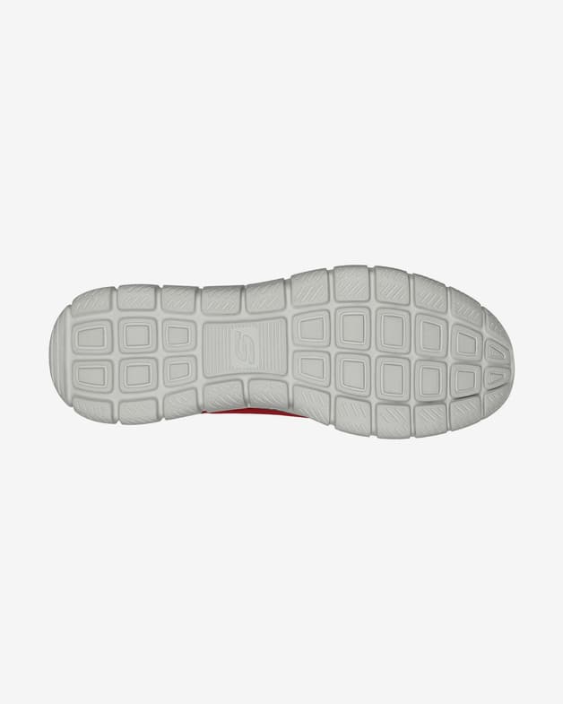Zapatillas Skechers Track Broader rojo negro blanco - #5