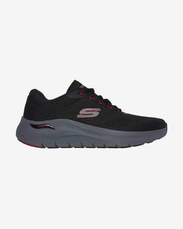 Zapatillas Skechers Arch Fit 2.0 negro rojo - #1