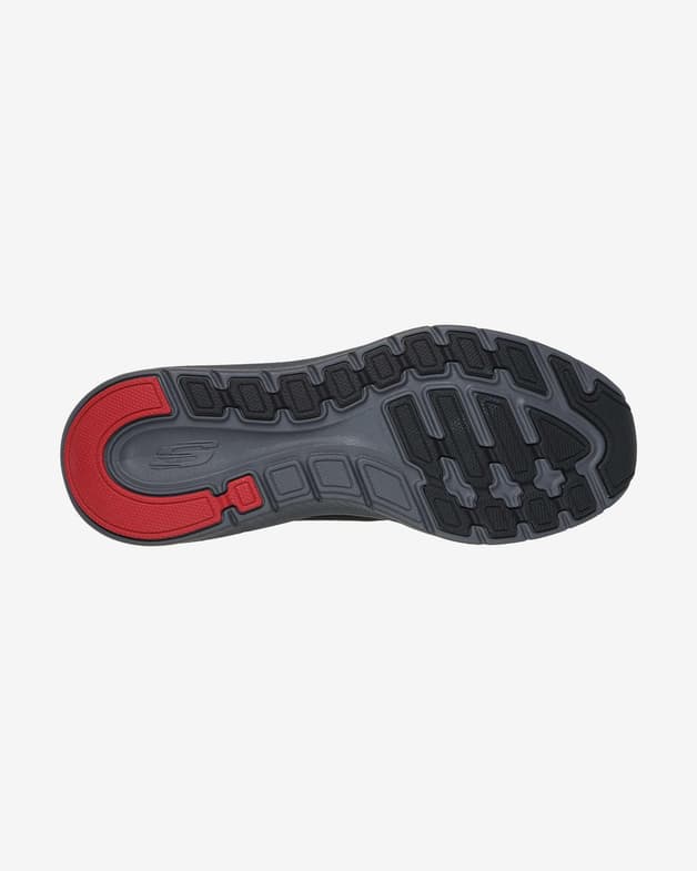 Zapatillas Skechers Arch Fit 2.0 negro rojo - #4