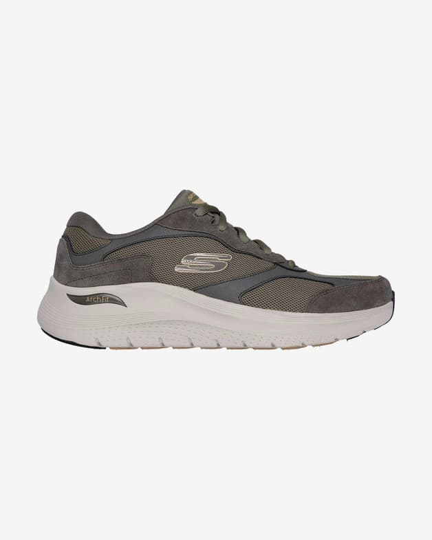 Zapatillas Skechers Arch Fit 2.0 - The Keep verde oliva - #1