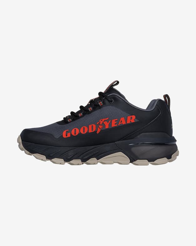 Zapatillas Skechers Max Protect - Fast Track negro azul marino - #5