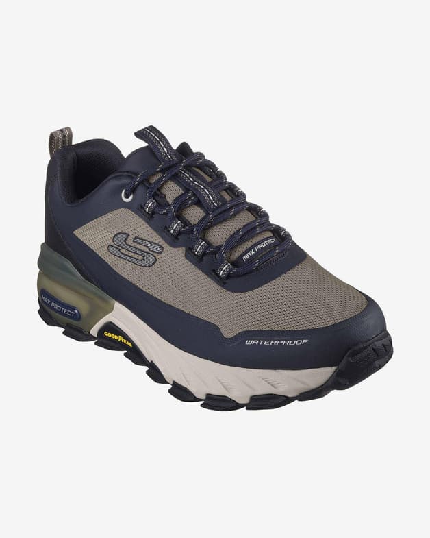 Zapatillas Skechers Max Protect - Fast Track verde oliva - #4