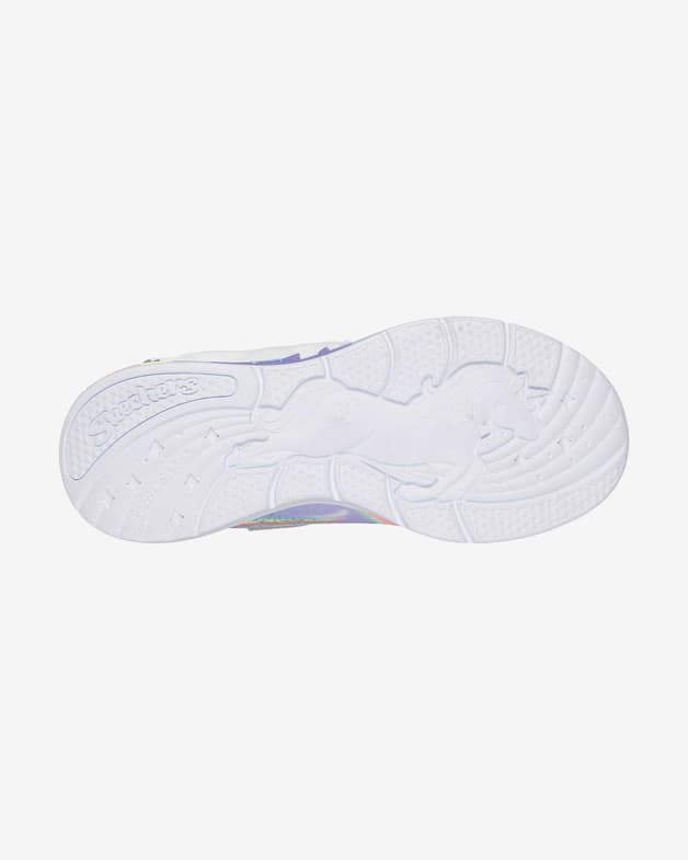 Zapatillas Skechers S-Lights: Unicorn Chaser violeta niña - #6