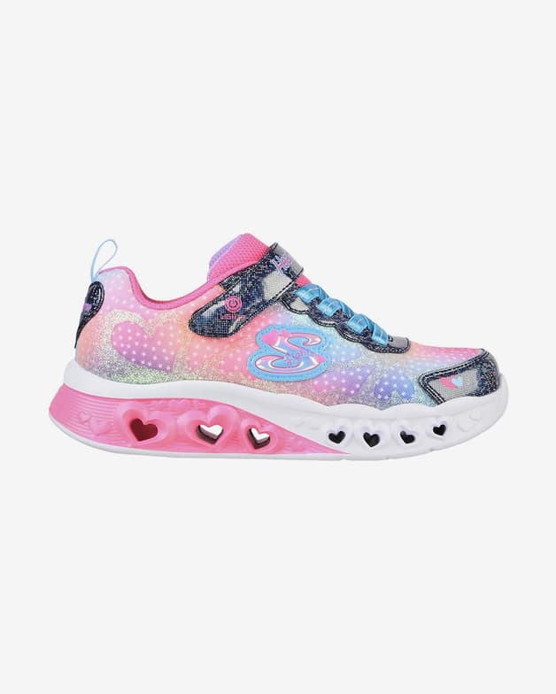 Zapatillas Skechers Flutter Heart Lights - Simply Love multicolor infantil - #1