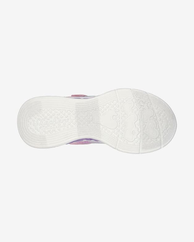 Zapatillas Skechers Flutter Heart Lights - Simply Love rosa brillante infantil - #6