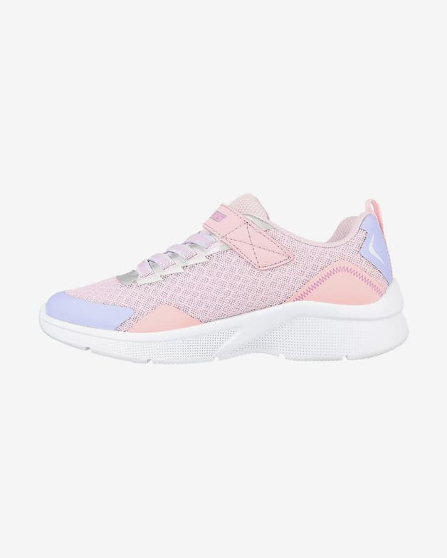 Zapatillas Skechers Microspec - Bright Retros rosa infantil - #2