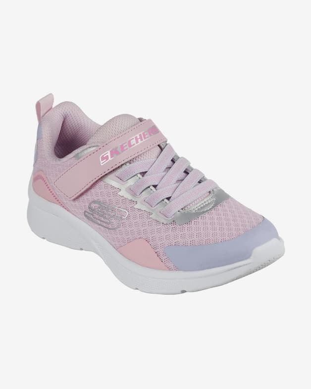 Zapatillas Skechers Microspec - Bright Retros rosa infantil - #4