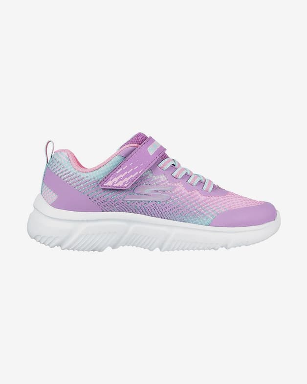 Zapatillas Skechers Go Run 650 rosa lila azul infantil - #1