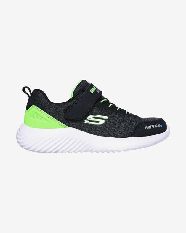 Zapatillas Skechers Bounder - Dripper Drop negro verde niño - #1