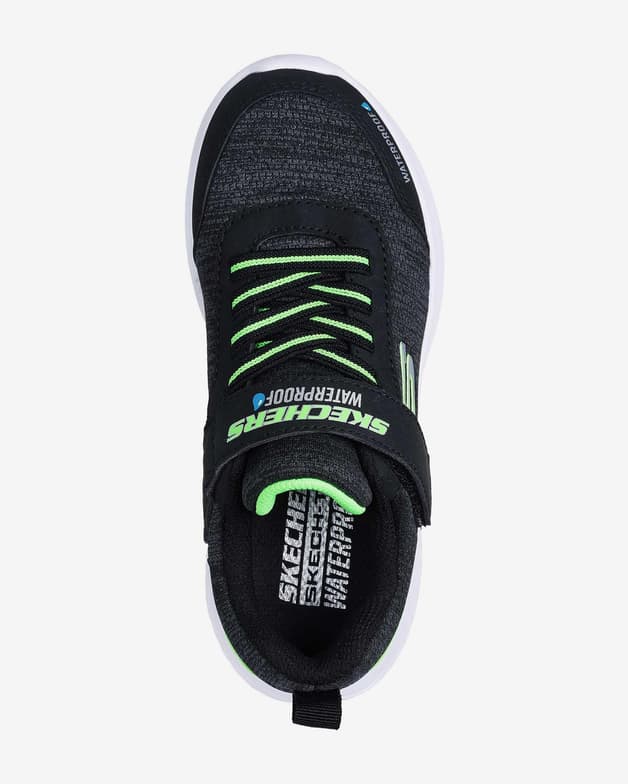 Zapatillas Skechers Bounder - Dripper Drop negro verde niño - #3