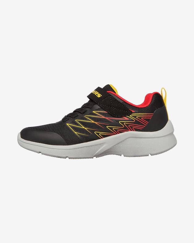 Zapatillas Skechers Microspec - Texlor negro infantil - #2