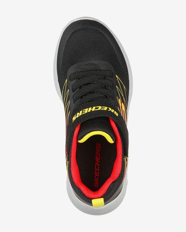 Zapatillas Skechers Microspec - Texlor negro infantil - #3