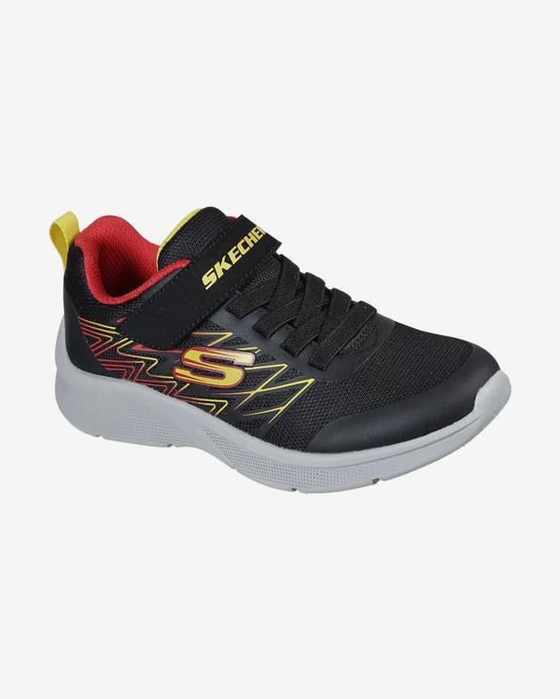 Zapatillas Skechers Microspec - Texlor negro infantil - #4