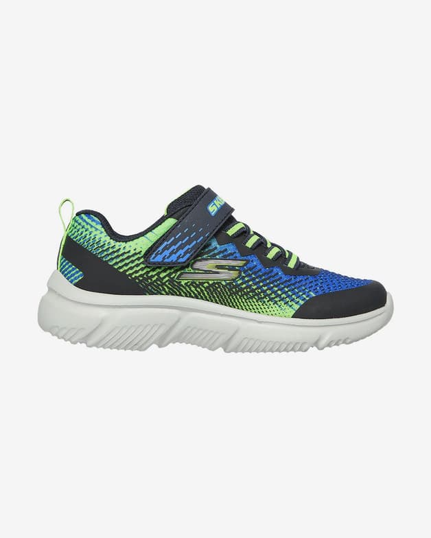 Zapatillas Skechers Go Run 650 - Norvo azul verde infantil - #1