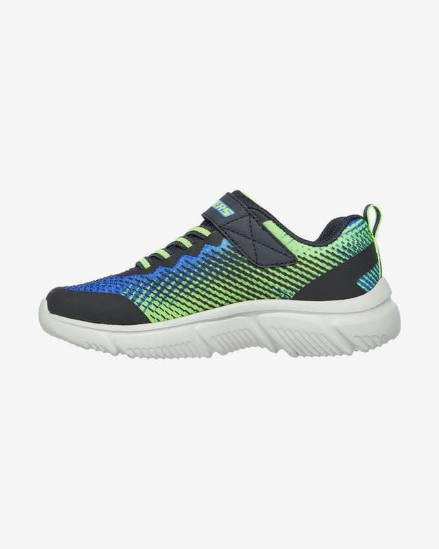 Zapatillas Skechers Go Run 650 - Norvo azul verde infantil - #2