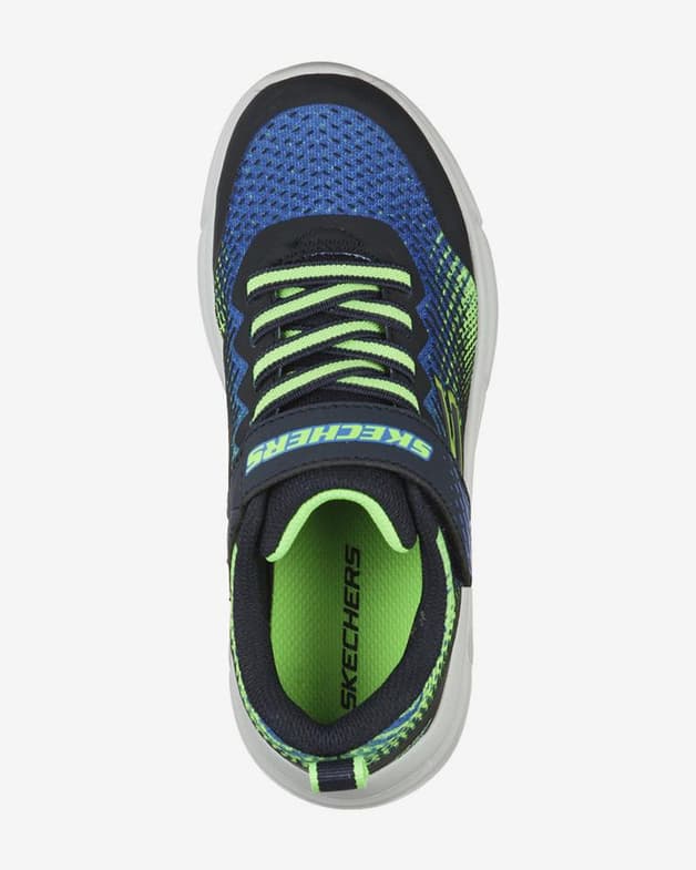 Zapatillas Skechers Go Run 650 - Norvo azul verde infantil - #3