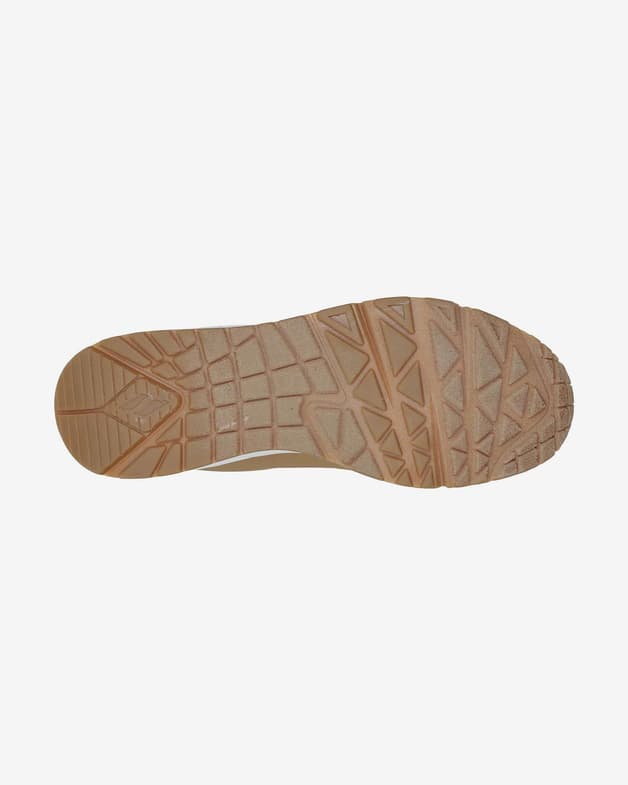 Zapatillas Skechers Uno - Stand On Air marrón anaranjado blanco - #5