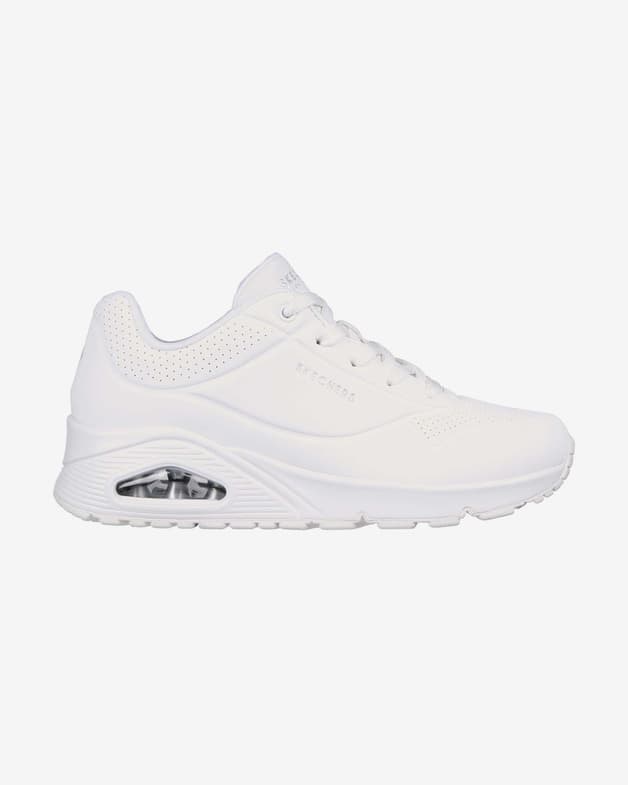 Zapatillas Skechers Uno - Stand On Air blanco puro mujer - #1