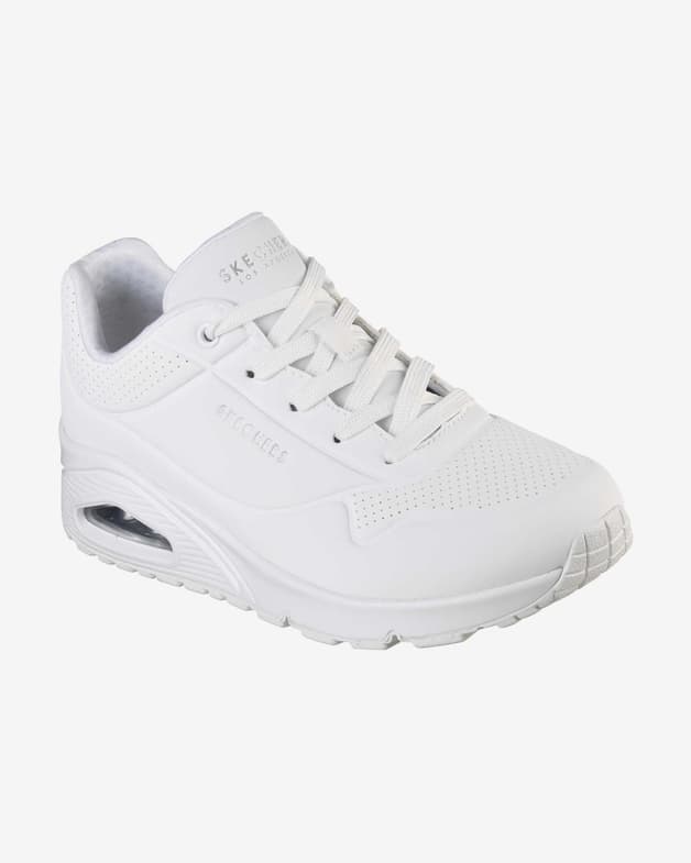 Zapatillas Skechers Uno - Stand On Air blanco puro mujer - #3
