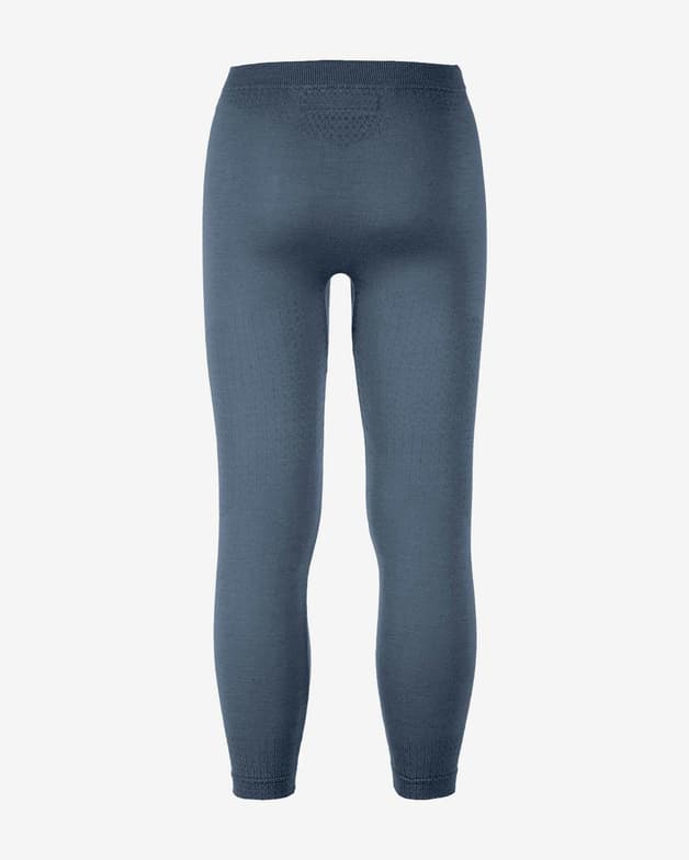 Lange legging binnen Salewa Zebru blauw kinder - #2