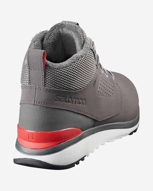 Botas Salomon Utility Freeze CS WP gris claro - #2