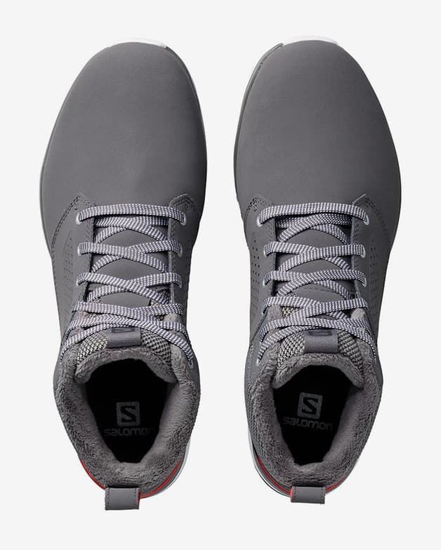 Botas Salomon Utility Freeze CS WP gris claro - #3