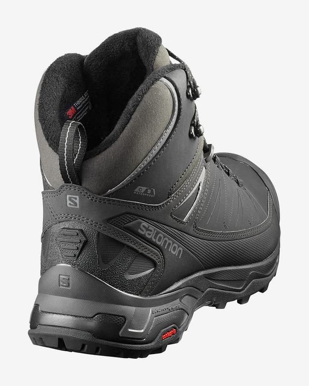 Botas Salomon X Ultra Mid Winter CS Softshell negro - #2