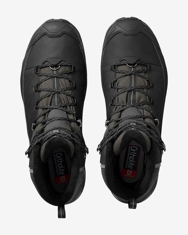 Botas Salomon X Ultra Mid Winter CS Softshell negro - #3