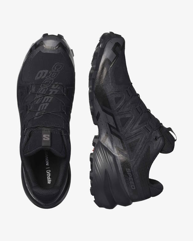 Zapatillas Salomon Speedcross 6 GORE-TEX negro carbón - #6