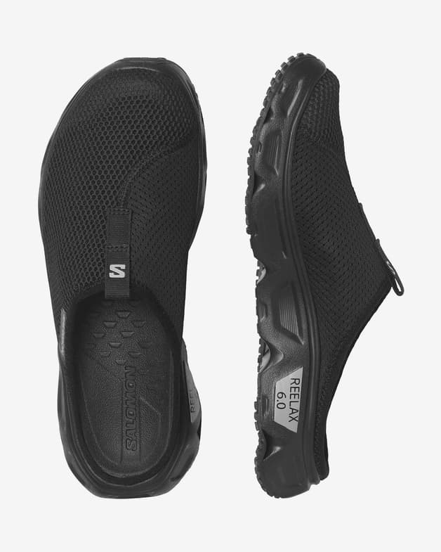 Zapatillas Salomon Reelax Slide 6.0 negro - #6