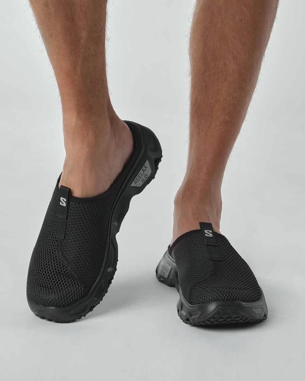 Zapatillas Salomon Reelax Slide 6.0 negro - #7