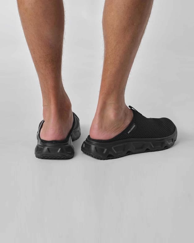 Zapatillas Salomon Reelax Slide 6.0 negro - #8