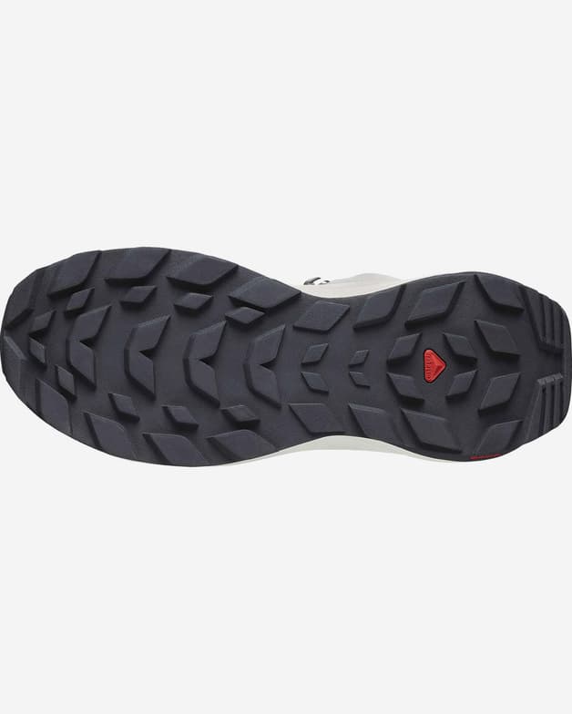 Botas Salomon Elixir Mid GORE-TEX blanco vainilla negro amarillo - #5