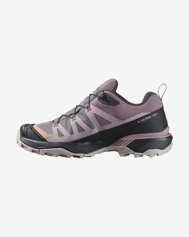 Zapatillas Salomon X Ultra 360 GORE-TEX violeta mujer - #5