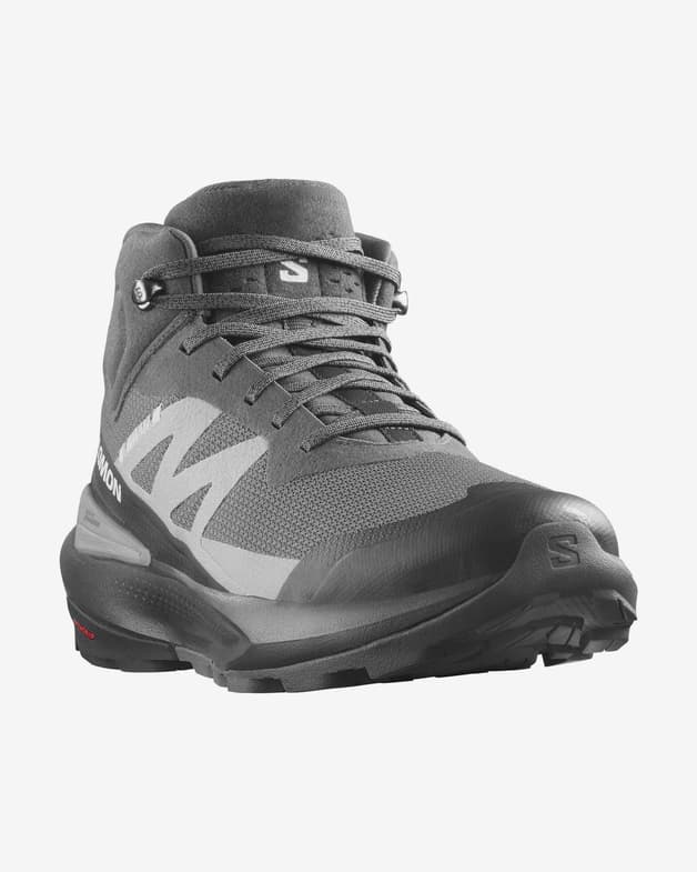 Botas Salomon Elixir Mid Activ GORE-TEX gris oscuro - #2