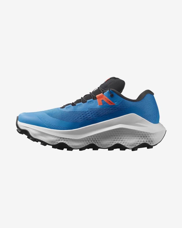 Zapatillas Salomon Ultra Glide 3 azul naranja - #4