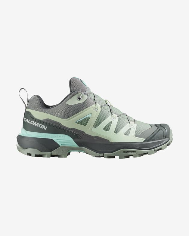 Zapatillas Salomon X Ultra 360 gris turquesa mujer - #1