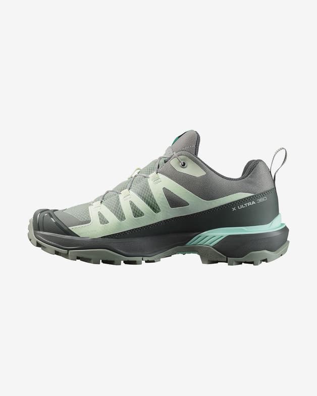 Zapatillas Salomon X Ultra 360 gris turquesa mujer - #4