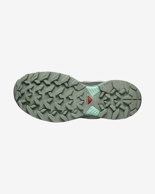 Zapatillas Salomon X Ultra 360 gris turquesa mujer - #6