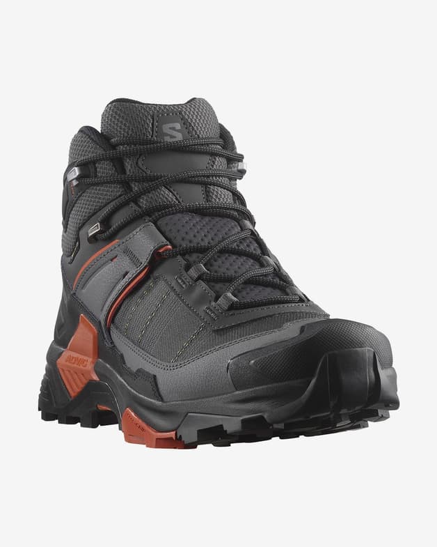 Botas Salomon X Ultra 5 Mid GORE-TEX gris oscuro - #2
