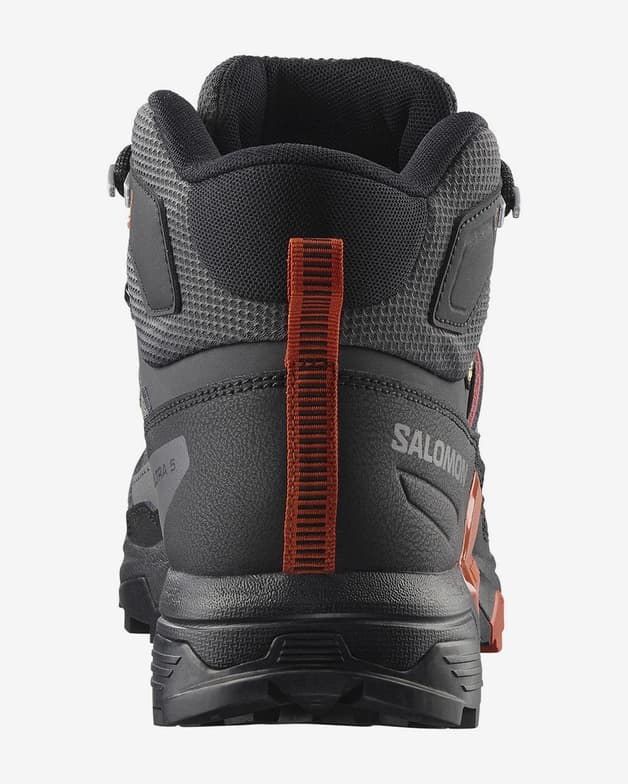 Botas Salomon X Ultra 5 Mid GORE-TEX gris oscuro - #3