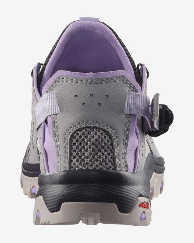 Zapatillas Salomon Techamphibian 5 gris humo mujer - #3