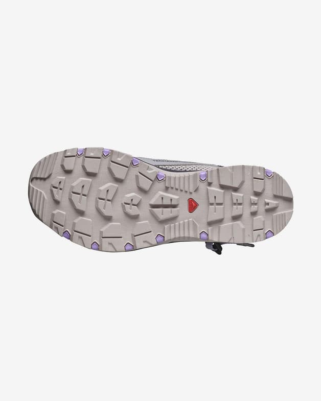 Zapatillas Salomon Techamphibian 5 gris humo mujer - #6