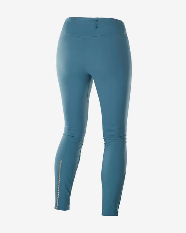 Malla larga Salomon GORE-TEX Shell azul océano mujer - #2