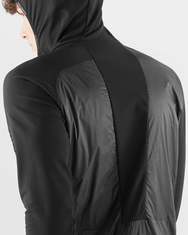 Chaqueta con capucha Salomon Elixir Hybrid negro - #6