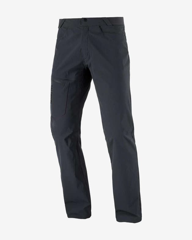 Pantalón largo Salomon Wayfarer Regular negro - #1