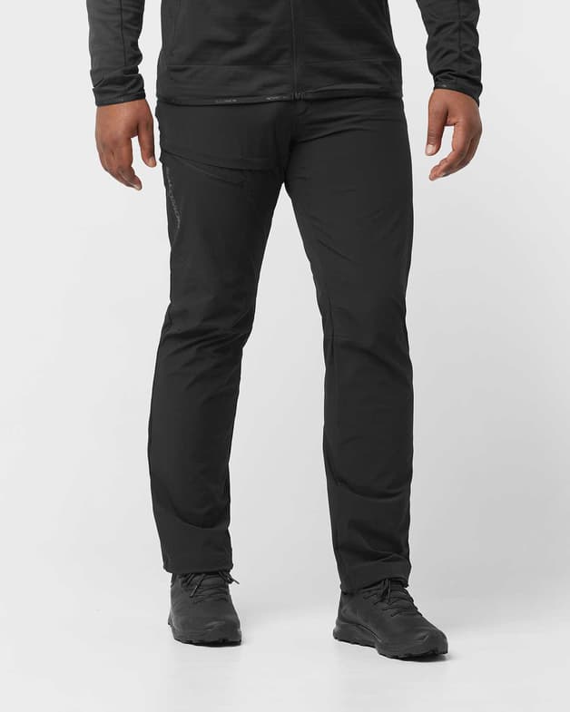 Pantalón largo Salomon Wayfarer Regular negro - #2